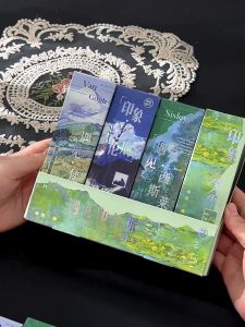 30pcs [Per Box] Pembatas Buku Bookmark Pembatas Buku Lucu Bookmark Aesthetic Bookmark Custom