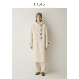 INSIS FEMME | Textured Wool College Style Double Face Coat Long or Short Version