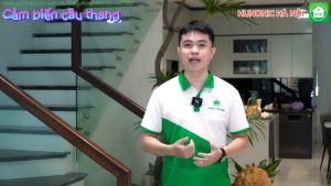 Cảm Biến Cầu Thang BLE Hunonic ST02 Phát Hiện Chuyển Động Kết Nối Công Tắc Liên Kết Offline