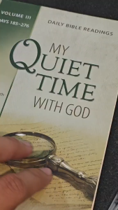 PCBS My Quiet Time With God (Volume III Days 185-276) by Jon Kropf