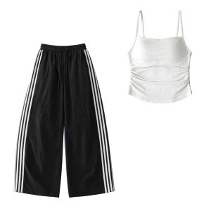 XINGJUSHE | Breathable Ice Silk Sun-Protection Wide Leg Sport Pants