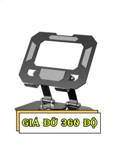GIÁ ĐỠ IPAD MÁY TÍNH BẢNG XOAY 360