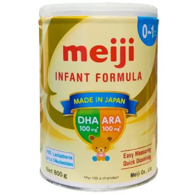 [SB]Sữa bột Meiji Nhập Khẩu số 0/số 1 Lon 800g