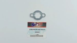 Kancingan Ger Depan Grand (Harga Per 1 PCS) - Klem Kleman Kancing Plat Ring Klem Kunci Pengunci Gear