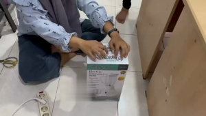 MAYAMA Blender Set CH-531 - Multifungsi 6 Mata Pisau Stainless Steel Wadah Plastik 1.2L 190W