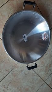 Wajan Aluminium Berkualitas Tinggi No 22 Bahan Tebal Kuat dan Nyaman Di Gunakan