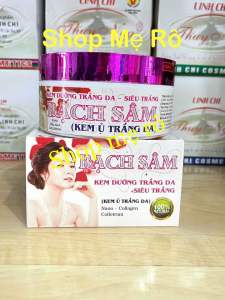 KEM BẠCH SÂM DƯỠNG TRẮNG DA TOÀN THÂN HỦ 250gram