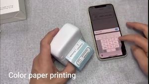 เครื่องปริ้นเล็ก JBT เบา ราคาประมาณ 1,000 บาท - ของ เครื่องพิมพ์บลูทูธ เครื่องพิมพ์ J&T เริ่มต้น เครื่องพิมพ์ความร้อน เครื่องพิมพ์บลูทูธ เครื่องปริ้นไร้หมึก เพื่อ Android/IOS โทรศัพท์