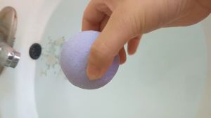 O-New 6pcs Bath Bombs Bubbles Bath Salts Ball Essential Oil Handmade SPA Stress Relief Exfoliating Mint Lavender Rose Flavor