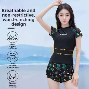 Body Coverage Womens Swimwear Tankini With Padding