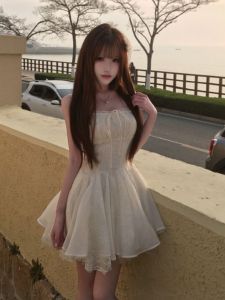 CHANGTONG | Đầm Ngắn Phong Cách Pháp Độc Đáo Phù Hợp Với Cô Nàng Nhỏ Gọn