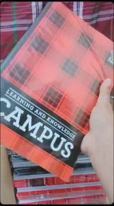 10&5 BUKU TULIS SUMA CAMPUS 1 PAK ISI 10 BUKU ISI 50 LEMBAR