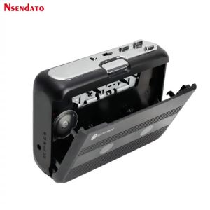 Máy Ghi Âm Và Phát Nhạc Cassette Bluetooth Di Động Tích Hợp Radio FM Độc Lập Với Chức Năng Đảo Chiều Tự Động - Model Nsendato 008