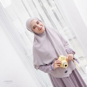 Hijab Bergo Maryam Crinkle Airflow Premium Non Ped XL Jumbo / Jilbab Bergo Krinkle