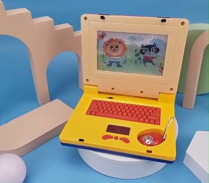 Learning Pretend Laptop for Early Education Simulation Tablet