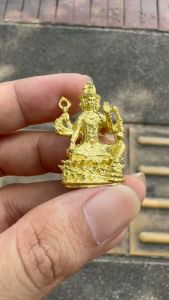 ท้าวมหาพรหม หลวงพ่อหวั่น รุ่นพรหมบรรดาลโชค วัดคลองคูณ