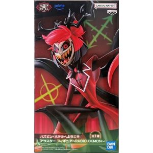 Bandai | 100% Original Banpresto Hazbin Hotel Alastor Radio Demon Figure PVC Statue Anime Collectible Decor Gift In Stock