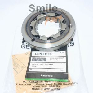 Oneway Assy Stater KLX 150 S One Way Pelor Stater Assy KLX One way stater assy Klx 150 old SET assy