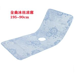 Thảm Treo Thoáng Khí Bằng Lụa Băng Có Lỗ Cỡ Lớn Có Thể Giặt Được Cho Giường Chăm Sóc Đặc Biệt Mùa Hè Cho Người Cao Tuổi Bị Liệt