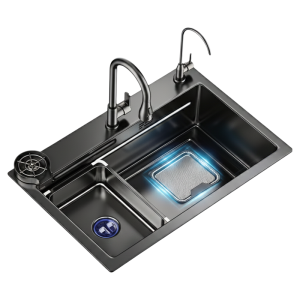JIAYUN | 304 Stainless Steel Thickened Large Single Bowl Kitchen Sink