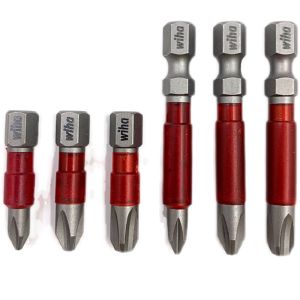 High Torque Crosshead Screwdriver Bits