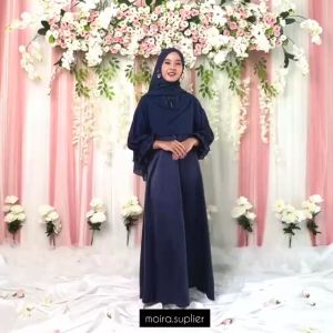 SUPER SALE GAMIS MUSLIM SUPER MEWAH ROSEA