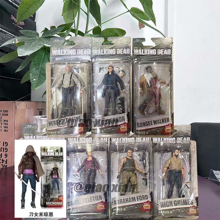 7 Styles AMC TV Series The Walking Dead Abraham Ford Bungee Walker Rick ...