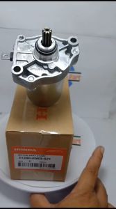 DINAMO STATER STARTER HONDA MITSUBA REVO ABSOLUTE BLADE KWB 31200-KWB-921
