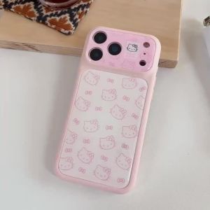 Sanrio | Ốp Điện Thoại Hoạt Hình Dễ Thương Hello Kitty Thiết Kế Y2K Dành Cho iPhone 17 Pro Max 16 Pro Max 15 Pro Max Tương Thích Với Các Mẫu iPhone 17 16 15 Vỏ Nhựa Chống Xước