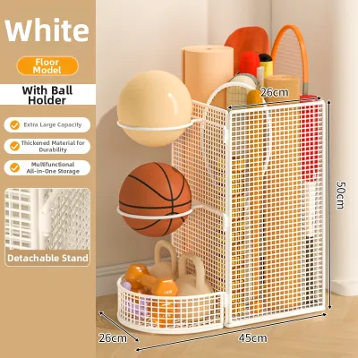 SUOBAI | Minimalist Yoga Mat Storage Basket With Wheels