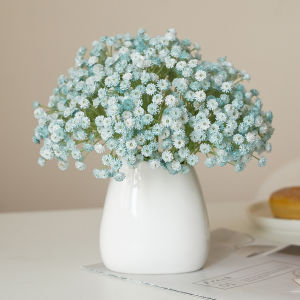 3pcs Baby Breath Artificial Flowers - 23cm/9.06inch Babies Breath Flowers Artificial Faux Flowers Bouquet Fake Flowers for Arrangements Wedding Centerpieces Tables Decorations