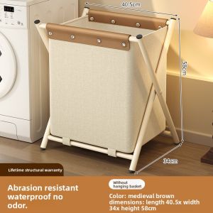 SUOBAI | Aesthetic Luxury Large Capacity Laundry Basket Foldable