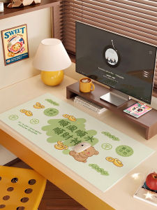 BEIAISI | Waterproof and Oil-Resistant Cartoon Desk Mat