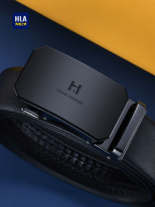 HLA | Genuine Leather Belt for Mens Business and Trendy Style