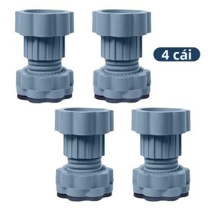 Máy Giặt Đa Chức Năng Đa Năng Tấm Lót Chống Sốc Có Thể Điều Chỉnh Chống Trượt Chống Rung Thảm Lót Chân Đồ Nội Thất Để Đảm Bảo An Toàn Cho Gia Đình