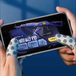 คุณค่าปิงค์ ถุงนิ้ว รุ่นใหม่ 2022 บางสุด 0.3MM ถุงนิ้ว เล่นเกม กันน้ำ เดินลื่น ปลอกนิ้ว ROV PUBG Callofduty #F4 [🔥ส่งไว 1 วัน]