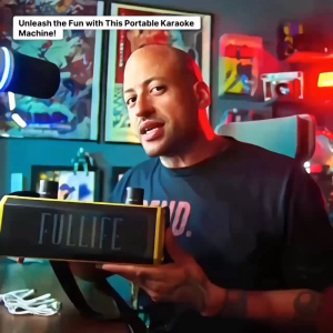 TWOSTAR TS-228 Mic Bluetooth Speaker 2 Microphone Wireless Karaoke Set Portable