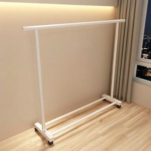 MEIKAIBIN | Easy Assemble Floor-standing Foldable Indoor Clothing Rack