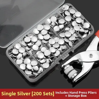 YUYOU | No Sew Bed Cover Fastener Snap Button 1Set