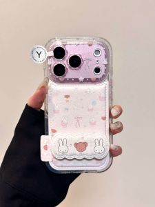 CANYU | Kawaii Miffy Bunny Bow Shockproof Case for New iPhone