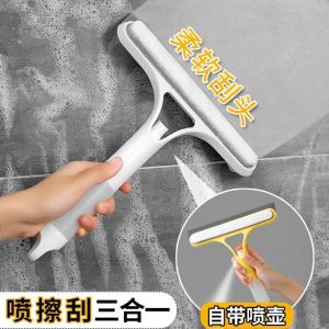 Bàn Chải Lau Kính Ba Trong Một Dùng Trong Gia Đình Dụng Cụ Vệ Sinh Chuyên Dụng Dụng Cụ Lau Kính Bằng Thủy Tinh