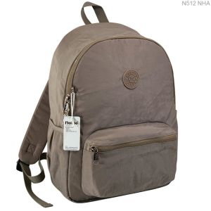 Balo chính hãng Noble size vừa chất liệu vải dù siêu bền kháng nước. Mã N513