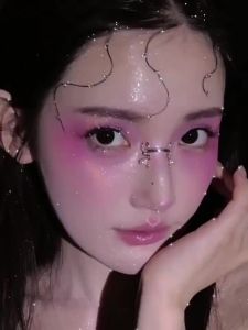 Phấn Phủ Nhũ Lấp Lánh Chống Nước Giữ Màu Lâu Tạo Hiệu Ứng Ánh Sáng Lung Linh Cho Mặt Và Body Phấn Phủ Dạng Bột Tạo Khối Và Làm Nổi Bật Cho Mọi Tông Da
