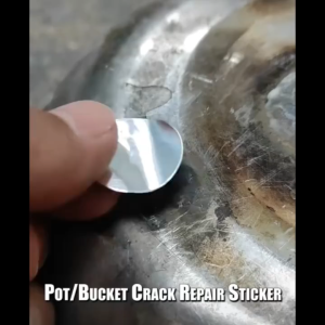 Leak patch waterproof heat-resistant hole patching wonder aluminum foil pot patch Tahan lama