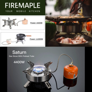 FIREMAPLE Saturn Gas Stove 4400W