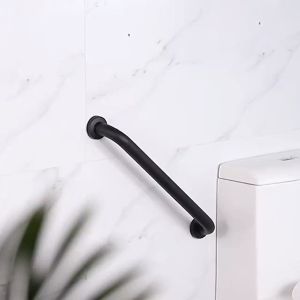 【Factory-direct】 PurePlunge 30/40/50CM Black Color Aluminum Alloy Handle Grab Bar A1001126-BL eXGX