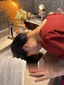 Quick-drying Absorbent Dry Hair Cap For Women Thick Microfiber Head Towel Coral Velvet Hair-drying Cap Bathroom Accessories