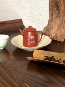 100ml Yixing Purple Clay Teapots Raw Ore Dahongpao Small Capacity Tea Pot Handmade Zisha Kettle Chinese Tea Set Customized