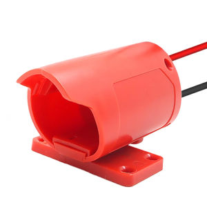 For M12 Converter Adapter For Milwaukee 12V Lithium Battery External Power Supply DIY Connector Bracket Holder Wheels Robotic