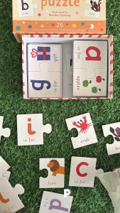 Magic Cat - Little Word Whizz Alphabet Puzzle Game